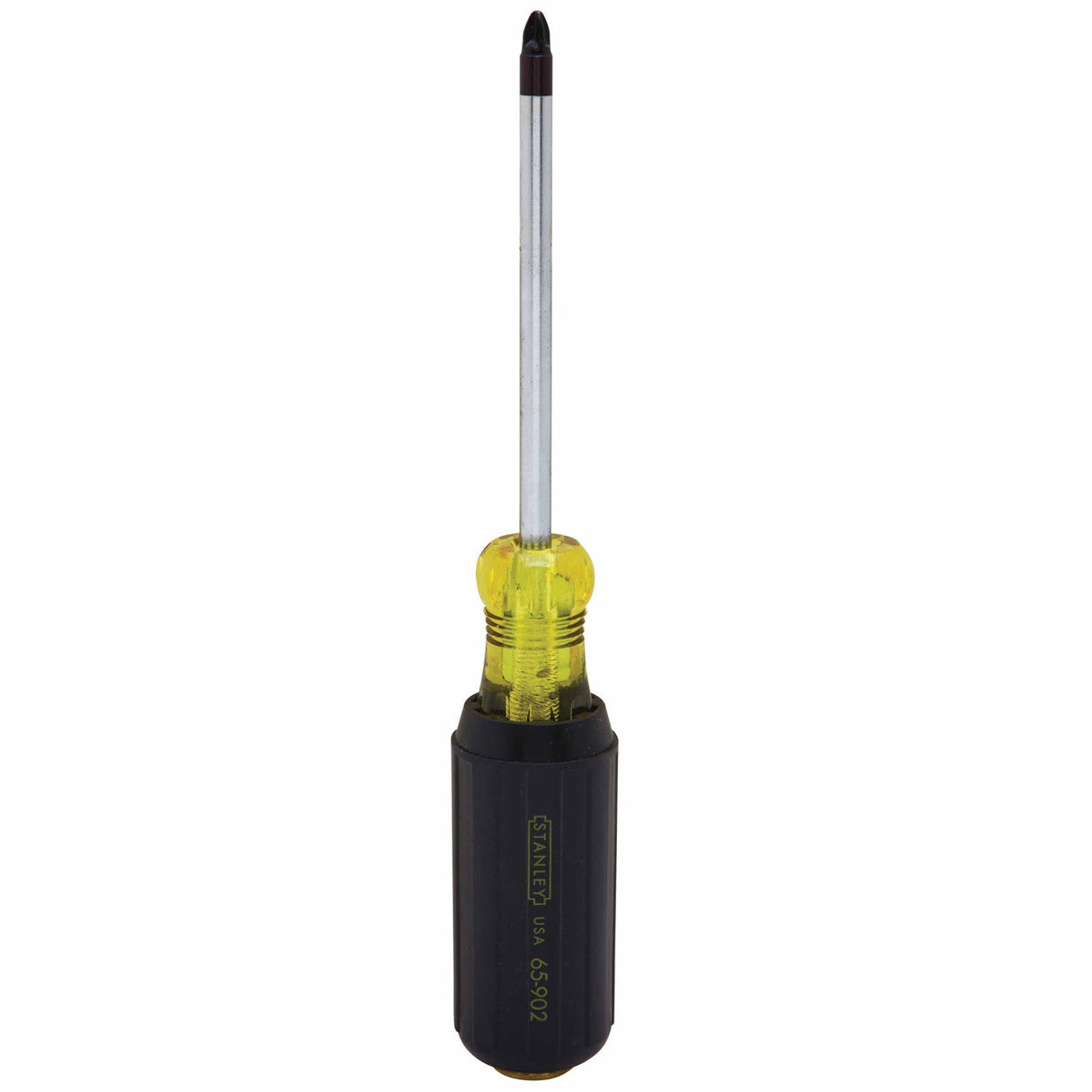 Stanley 65-902 Vinyl Grip PhillipsTip Screwdriver 2 Pt X 4"