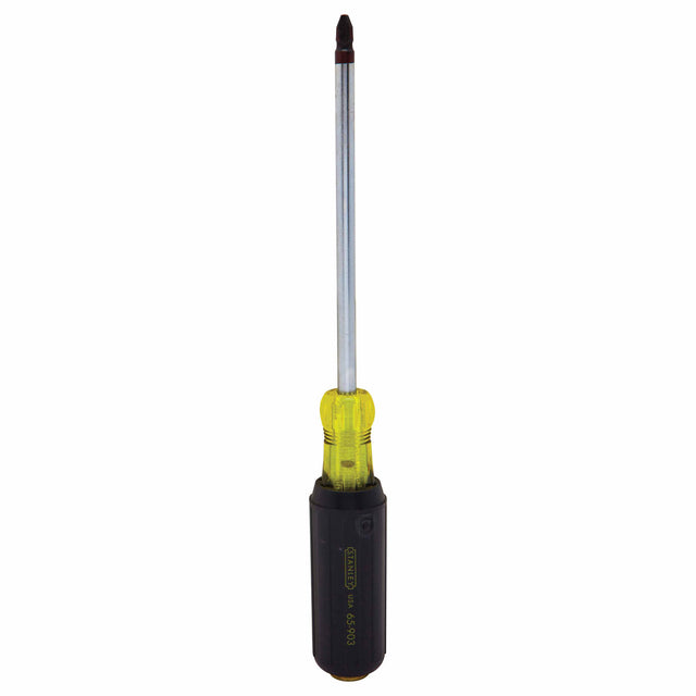 Stanley 65-903 Vinyl Grip PhillipsTip Screwdriver 3 Pt X 6"