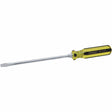 Stanley 66-013 Stanley 100 Plus Standard Slotted Tip Screwdriver 5/16" X 8"