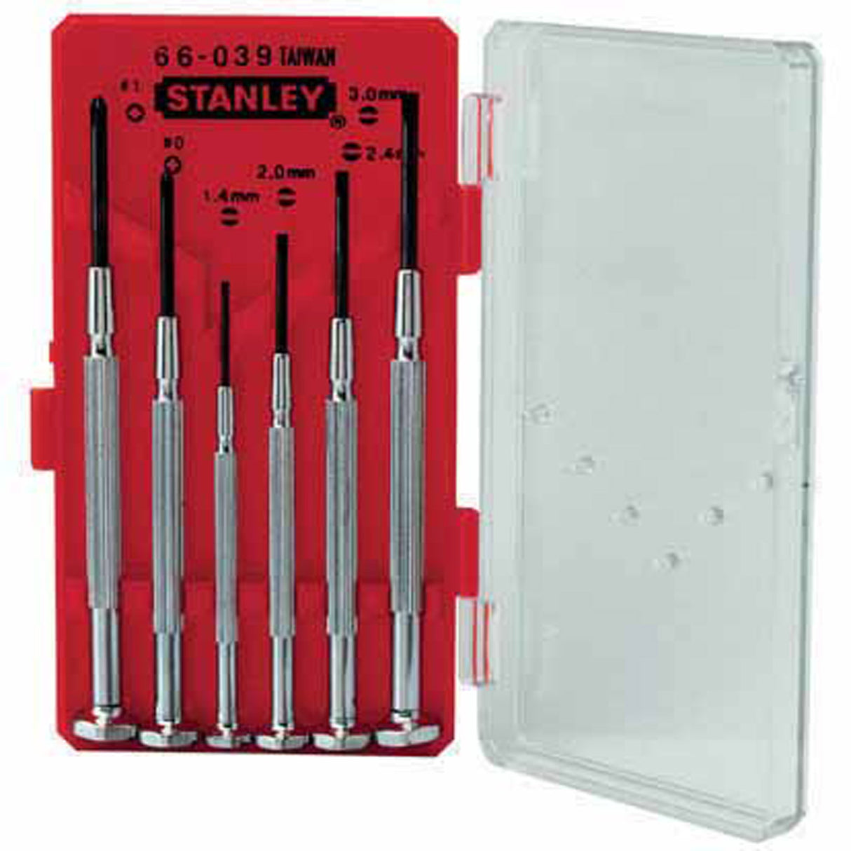 Stanley 66-039 Jewelers Precision Screwdriver Set - 6 Piece