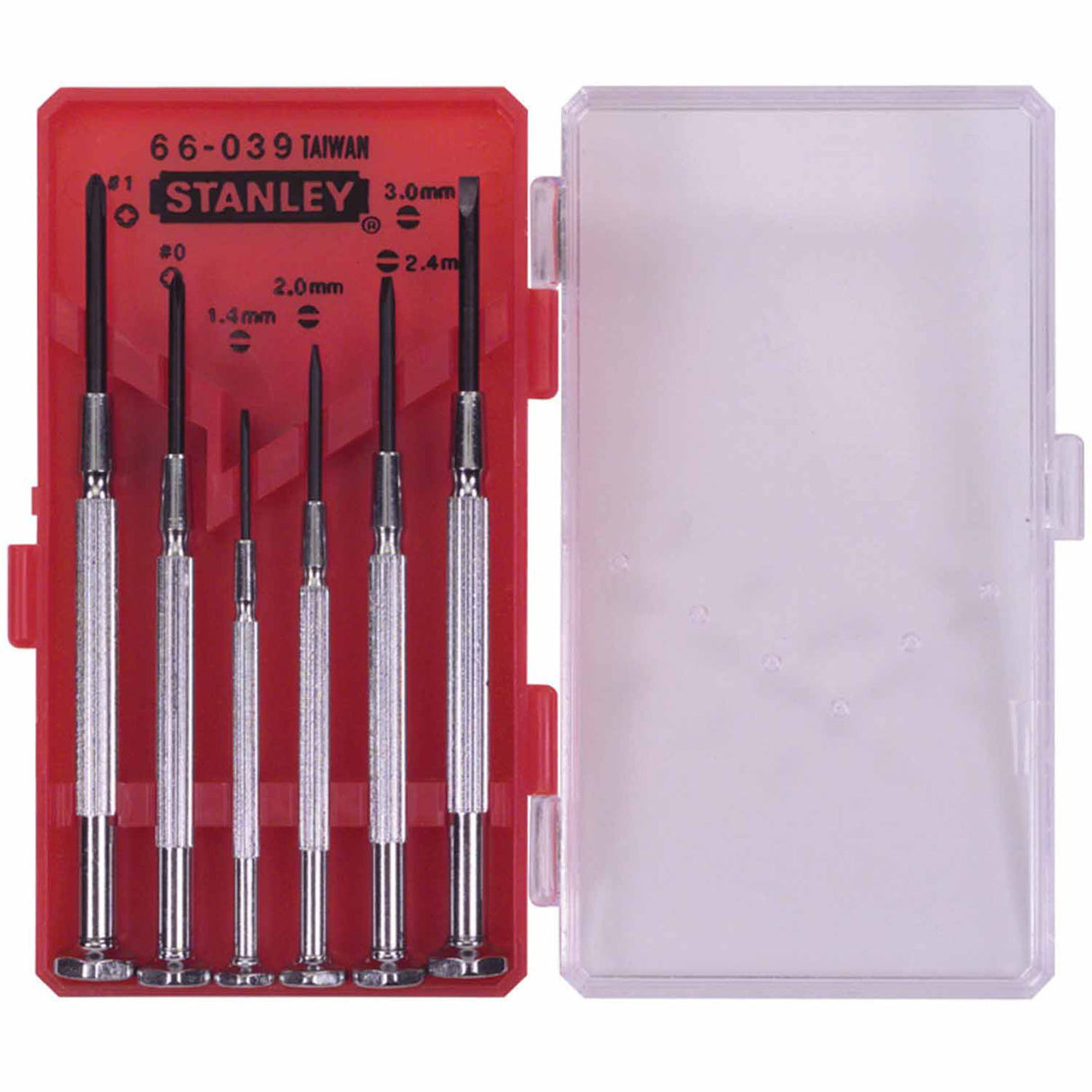 Stanley 66-039 Jewelers Precision Screwdriver Set - 6 Piece - 2