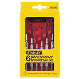 Stanley 66-039 Jewelers Precision Screwdriver Set - 6 Piece - 3