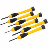 Stanley 66-052 Precision Screwdriver Set - 6 Piece