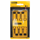 Stanley 66-052 Precision Screwdriver Set - 6 Piece - 2