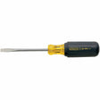 Stanley 66-090 Vinyl Grip Standard Slotted Tip Screwdriver 1/4" X 4"