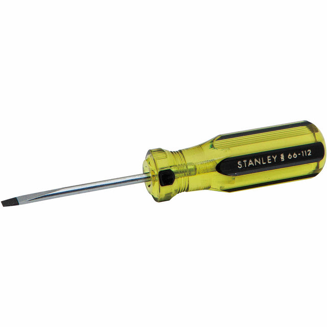 Stanley 66-112 100 PlusCabinet Slotted Tip Screwdriver 1/8" X 2"