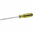 Stanley 66-166 100 PlusStandard Slotted Tip Screwdriver 5/16" X 6"