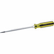 Stanley 66-168 100 PlusStandard Slotted Tip Screwdriver 3/8" X 8"