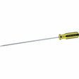 Stanley 66-180 100 PlusCabinet Slotted Tip Screwdriver 3/16" X 10"