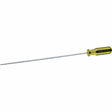 Stanley 66-182 100 PlusCabinet Slotted Tip Screwdriver 3/16" X 12"