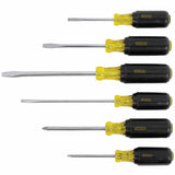 Stanley 66-565 Vinyl Grip Diy Screwdriver Set - 6 Piece