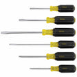 Stanley 66-565 Vinyl Grip Diy Screwdriver Set - 6 Piece