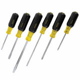 Stanley 66-565 Vinyl Grip Diy Screwdriver Set - 6 Piece - 2