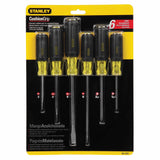 Stanley 66-565 Vinyl Grip Diy Screwdriver Set - 6 Piece - 3