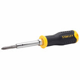 Stanley 68-012 6-Way Cushion Grip Screwdriver - 2