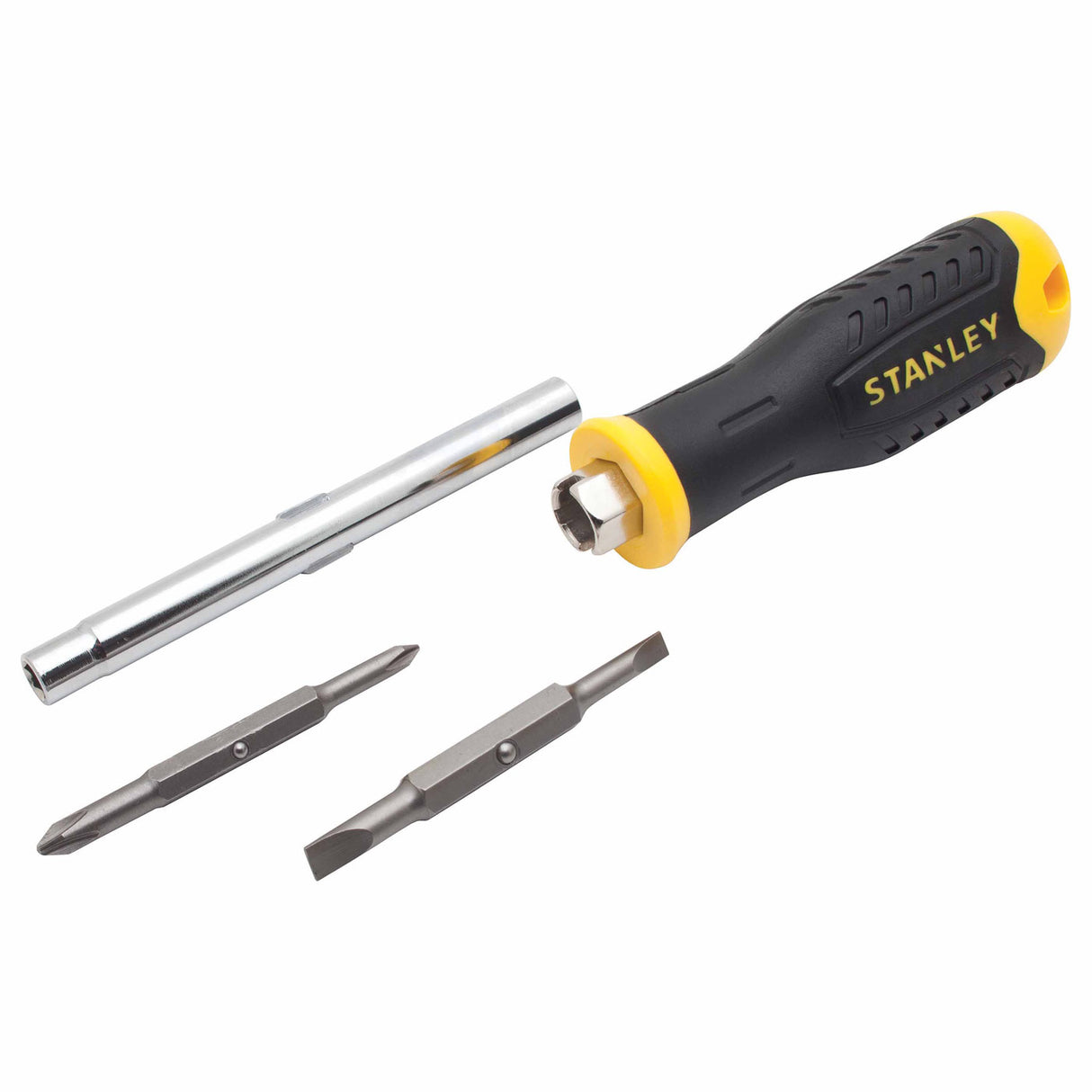 Stanley 68-012 6-Way Cushion Grip Screwdriver - 3