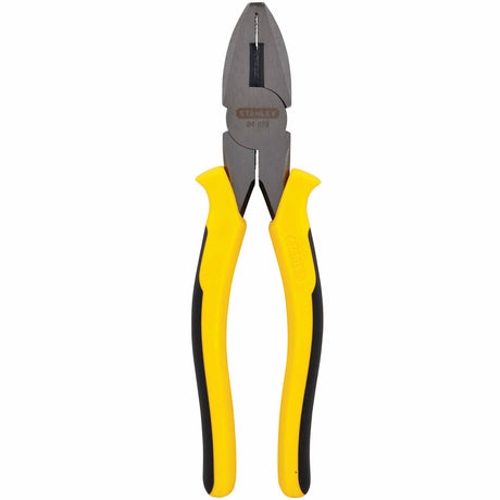 Stanley 84-029 Bi-Material Lineman Cutting Plier 8"