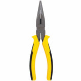 Stanley 84-032 Bi-Material Long Nose Cutting Plier 8-1/4"