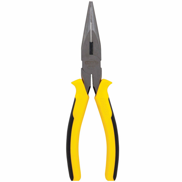 Stanley 84-032 Bi-Material Long Nose Cutting Plier 8-1/4"