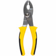 Stanley 84-055 Bi-Material Slip Joint Plier 6-5/8"