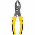 Stanley 84-055 Bi-Material Slip Joint Plier 6-5/8"