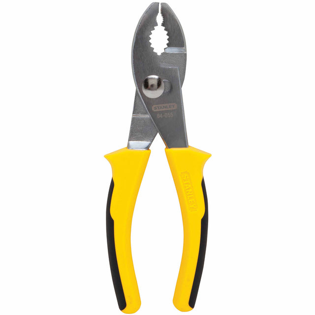 Stanley 84-055 Bi-Material Slip Joint Plier 6-5/8"