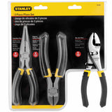 Stanley 84-056 Bi-Material Plier Set - 3 Piece - 2