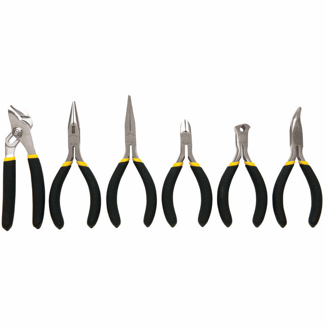 Stanley 84-079 Basic Mini Plier Set - 6 Piece