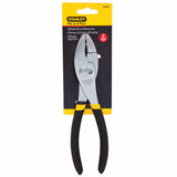 Stanley 84-098 Basic Slip Joint Plier 8-1/4" - 2