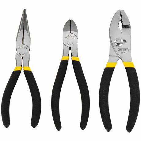 Stanley 84-114 Basic Plier Set - 3 Piece