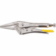 Stanley 84-812 Long Nose Locking Plier - 6-3/4"