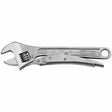 Stanley 85-610 Locking Adjustable Wrench – 10"