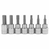 Stanley 85-708 Professional Grade™ 7 Pc 3/8" Metric Hex Bit Set