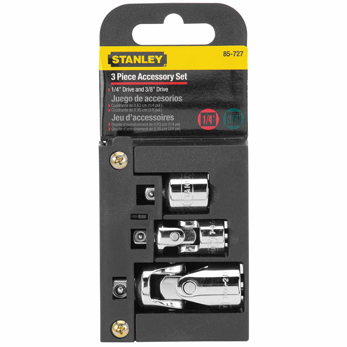 Stanley 85-727 3-Piece Universal Joint Kit - 2