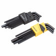 Stanley 85-753 SAE & Metric Long Arm Hex Key Set - 22 Piece