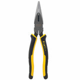 Stanley 89-870 FatMaxLong Nose Cutting Plier 8"