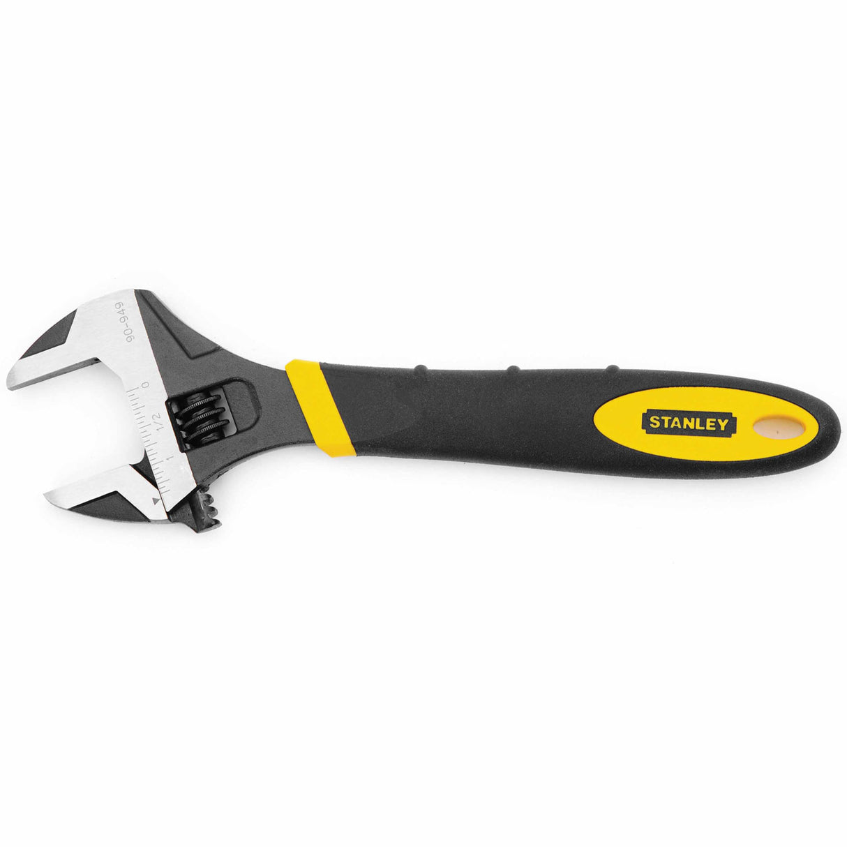 Stanley 90-949 Bi-Material Adjustable Wrench – 10"