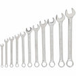 Stanley 94-385W 11 Pc Combination Wrench Set SAE