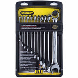 Stanley 94-385W 11 Pc Combination Wrench Set SAE - 2