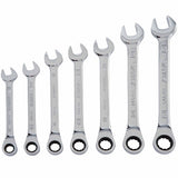 Stanley 94-543W 7 Pc Ratcheting Wrench Set mm