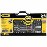 Stanley 96-011 170 Pc Mechanics Tool Set - 2