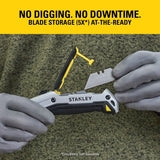 Stanley FMHT10722 Retractable Blade Utility Knife with Blade Lock and 5 Blade Storage - 2