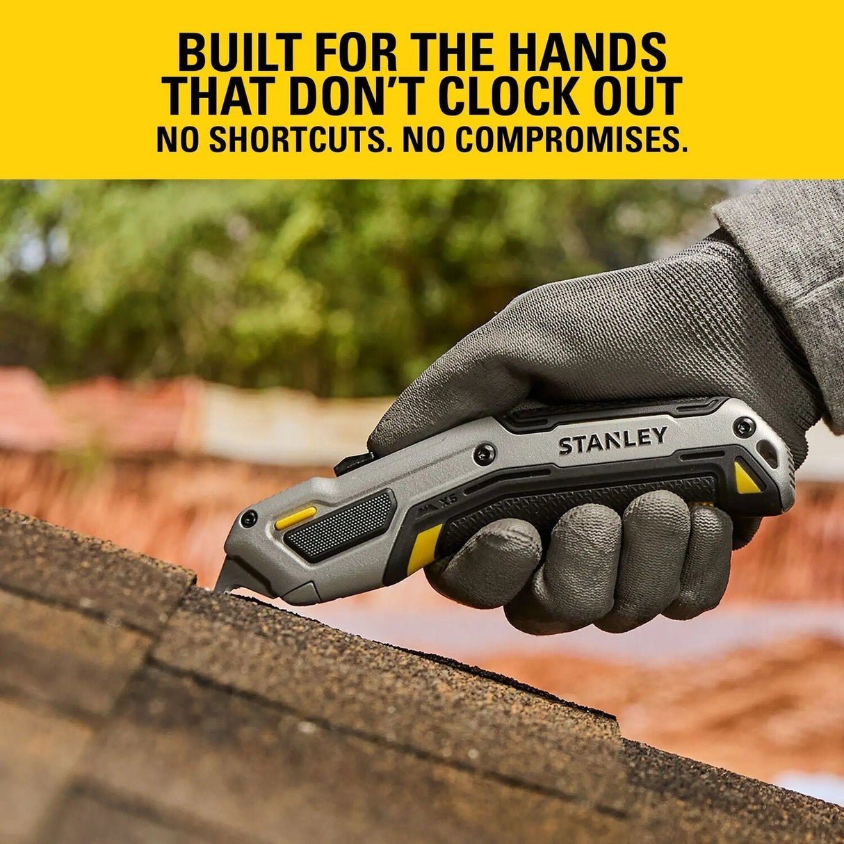 Stanley FMHT10722 Retractable Blade Utility Knife with Blade Lock and 5 Blade Storage - 5