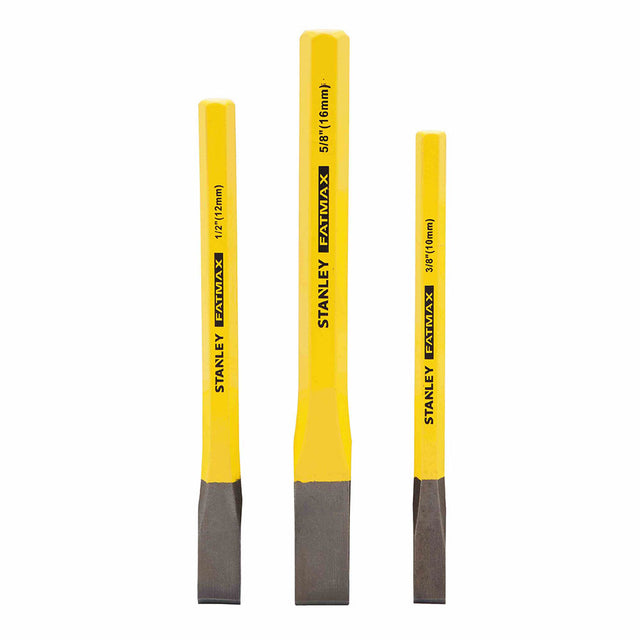 Stanley FMHT16553 Fatmax 3 Pieces Cold Chisel Set