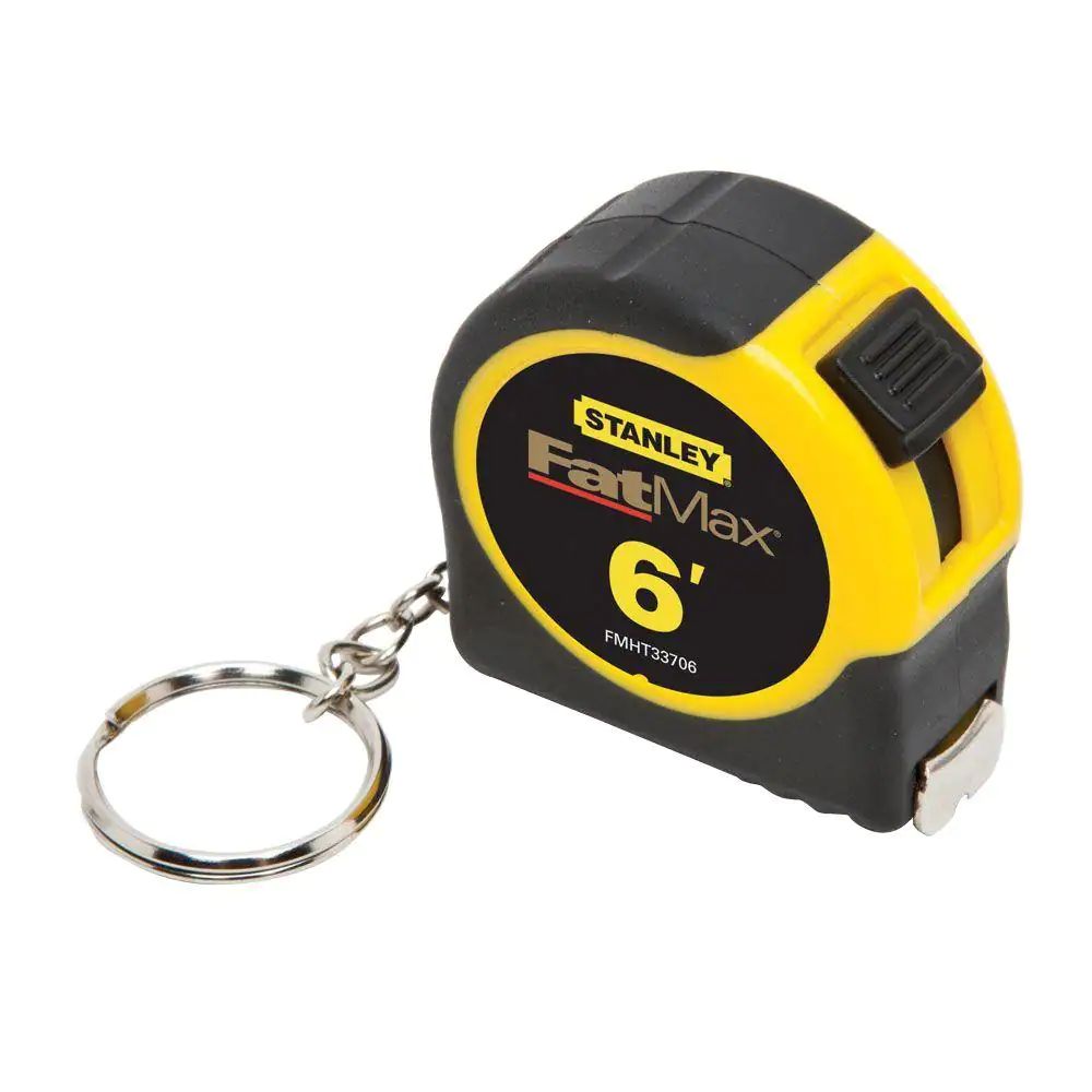 Stanley FMHT33706M FatMax Tape CC 6ft Keychain