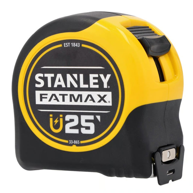 Stanley FMHT33865THR FatMax 25' x 1.25" Compact Wide Blade Magnetic Tape Measure