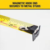 Stanley FMHT33865THR FatMax 25' x 1.25" Compact Wide Blade Magnetic Tape Measure - 2