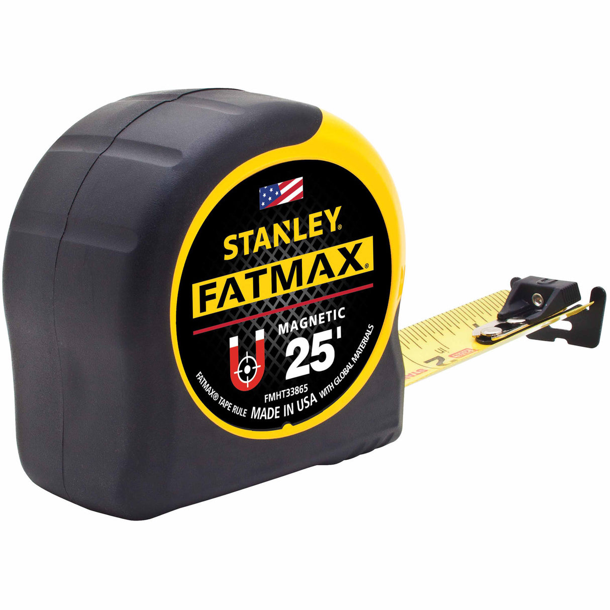 Stanley FMHT33865S 25' FATMAX® Magnetic Tape - 4