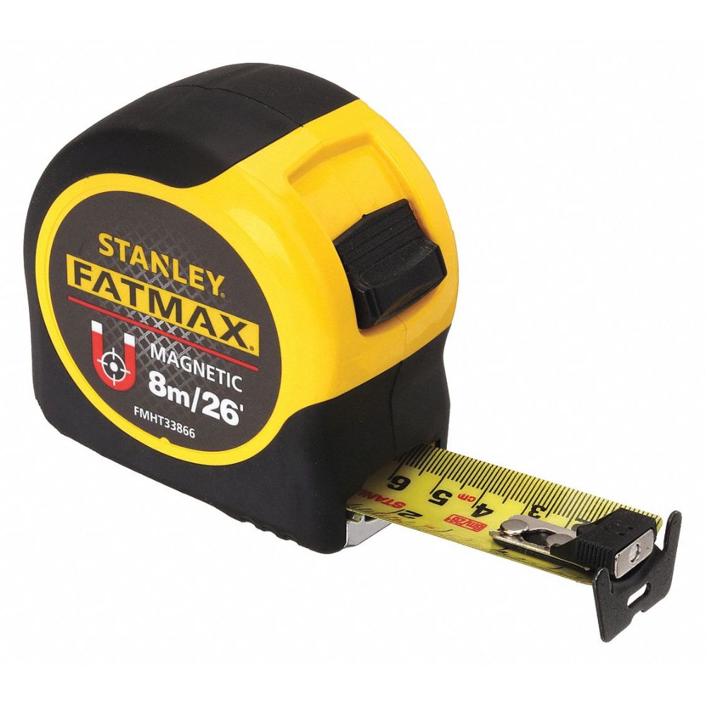 Stanley FMHT33866S 26' FATMAX Magnetic Tape Measure