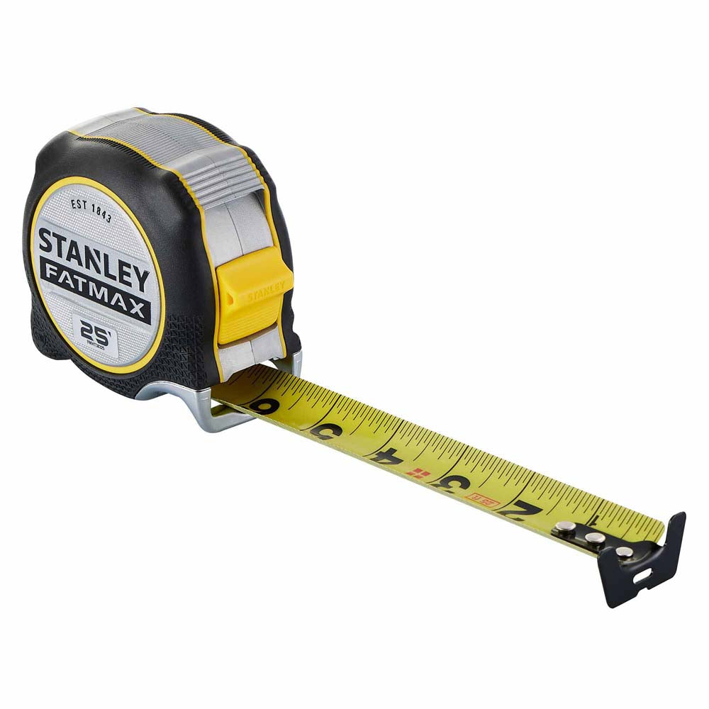 Stanley FMHT38325S Stanley Fatmax Premium 25Ft X 1 1/4" Tape